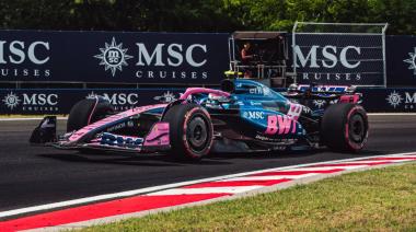 Alpine reveló que el auto de Colapinto para 2026 ya está en construcción