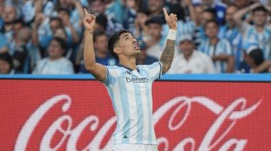 Racing se cobró revancha y venció a River en un clásico vibrante