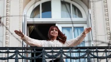 Cristina, en modo Perón: mensaje político en un día clave