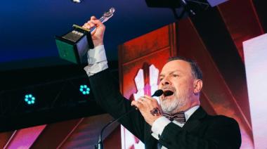 Gustavo Sylvestre ganó el Martín Fierro de Oro: “¡Viva el periodismo, nadie lo podrá matar!”