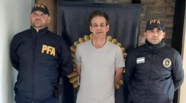 Fred Machado será extraditado a EE.UU. por narcotráfico y lavado de dinero