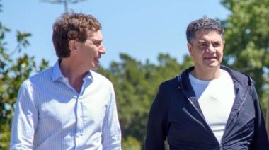 Jorge Macri celebró la llegada de Santilli y destacó su poder de diálogo