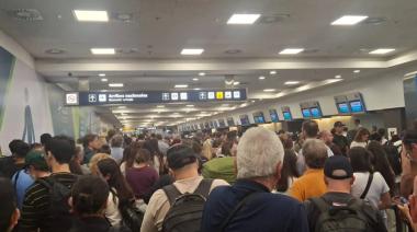 Aeroparque: por un operativo de seguridad cancelan todas las operaciones de vuelos