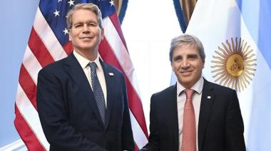 "Somos como sus padres": la frase de Scott Bessent sobre el swap