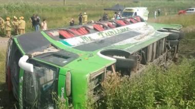 Ruta 2: el fiscal Germán Vera Tapia informa sobre vuelco con saldo trágico