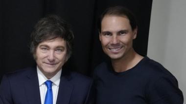 Nadal con Milei: el día que el extenista discutió con una periodista feminista