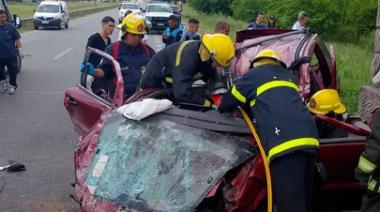 Berazategui: impactante siniestro vial deja un fallecido y un herido grave