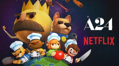 Netflix y A24 desarrollarán una adaptación del videojuego Overcooked