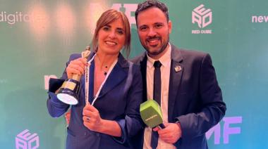 Rosario Ayerdi ganó el Martín Fierro a Mejor Labor Periodística Femenina