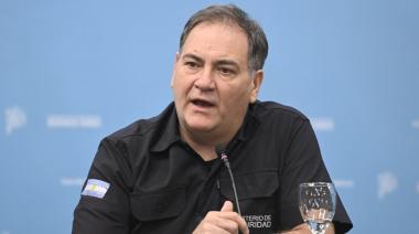 Alonso advirtió que los delincuentes tendrán más poder que la policía por las armas