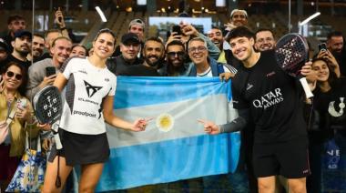 Dos argentinos terminan 2025 en la cima del pádel mundial