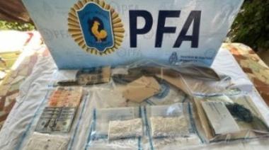 La Policía Federal desmanteló una banda narco armada tras diez allanamientos en el AMBA