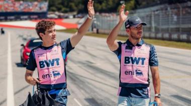 Colapinto y Gasly le dijeron adiós al A525: "No lo queremos ver más"