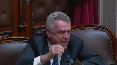 "Vayan al psicólogo": por qué estalló Agustín Rossi en el Congreso contra Petri