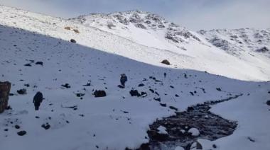 Mendoza: así fue el megaoperativo para rescatar a los 5 andinistas en Cerro Punta Negra