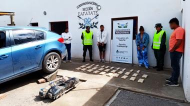 Condenan a 6 años de prisión a joven que llevaba 27 kilos de cocaína en el tanque de nafta