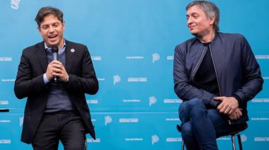 Kicillof y Máximo negocian una tregua: quién podría quedarse con el PJ