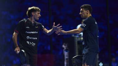 Los ‘Superpibes’ arrancan con fuerza en las Tour Finals de Barcelona