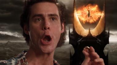 Imaginan El señor de los anillos pero protagonizada por Jim Carrey