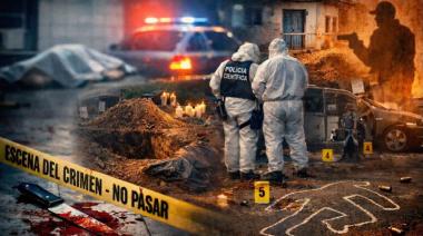 Los crímenes que marcaron 2025: diez casos policiales que sacudieron al país 
