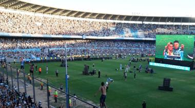 Racing abre el Cilindro para la final con Estudiantes