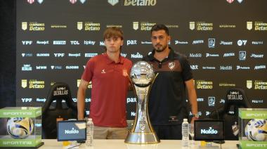 Un Pincha y un Calamar, cara a cara en la previa del Trofeo de Campeones