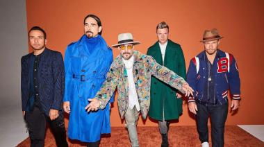 Volvieron los Backstreet Boys en modo Navidad