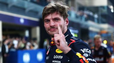 F1: Verstappen se quedó con la pole en Abu Dhabi y no baja los brazos