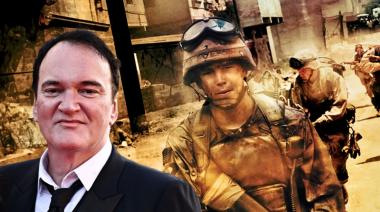 Quentin Tarantino eligió a La caída del halcón negro como la mejor película de la historia