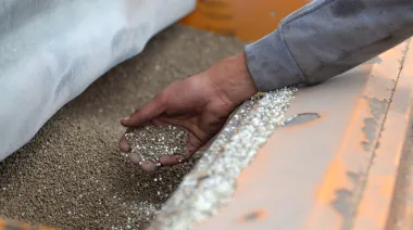 Con mejor relación de precios entre insumos y granos, los productores compraron más fertilizantes