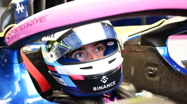 Colapinto alcanzó 1.390 vueltas en la F1 y superó a Froilán González