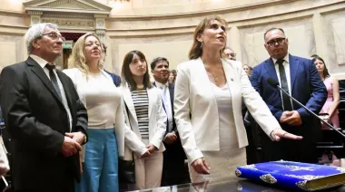 Quién es Cándida López, la senadora del escándalo con Villarruel por un despacho