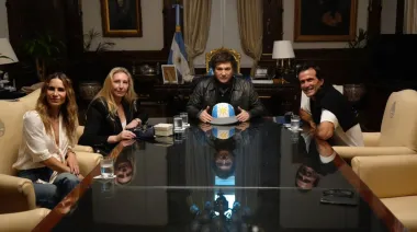 Milei recibió a Adolfo Cambiaso tras la polémica suspensión del Abierto de Polo