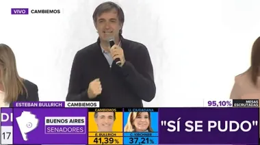 Esteban Bullrich, candidato en 2027: el recuerdo del triunfo contra Cristina