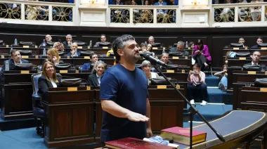 La Cámpora marca la cancha: la filosa jura de Tignanelli contra los "traidores"