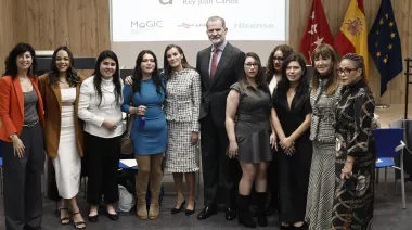 Los Reyes de España respaldan la reinserción de víctimas de trata