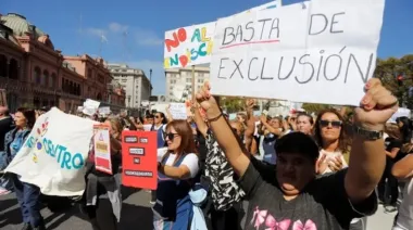 “Con los pibes, no”: la marcha al Congreso que desafía los recortes de Milei