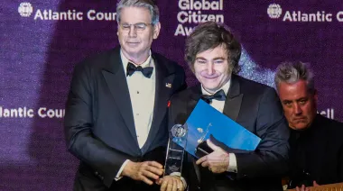 La ausencia de Milei que complica la llegada de Bessent