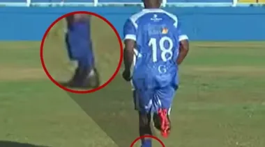 Brasil: un condenado por narcotráfico jugó un partido con tobillera electrónica