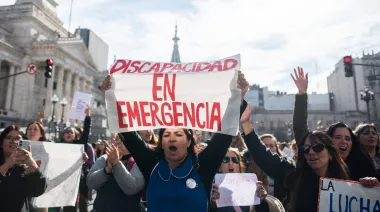 Jubilados, discapacidad y Garrahan preparan una protesta incómoda para Milei