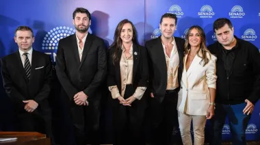 Villarruel exhibe músculo político con su plantel de libertarios rebeldes