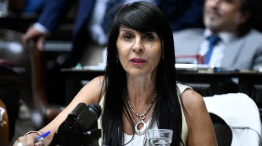 Lorena Villaverde definió su futuro en el Senado con un llamativo argumento