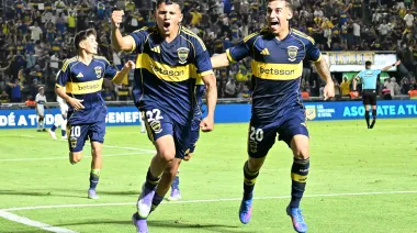 Boca le ganó por penales a Gimnasia y se coronó campeón del Torneo Proyección