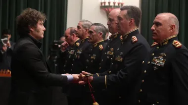 Javier Milei renovó las cúpulas de las Fuerzas Armadas