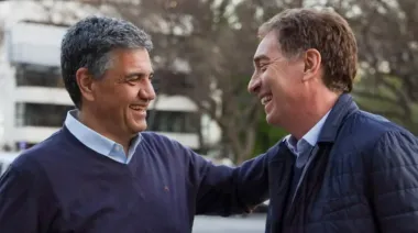 Conflicto Nación‑Ciudad al rojo vivo: Diego Santilli recibe a Jorge Macri