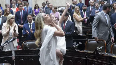 El 'feminismo' de una diputada K: se burló de Virginia Gallardo por su ropa y Ricardo Fort