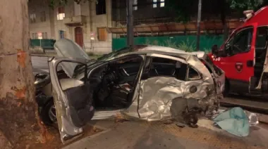 Choque fatal en Monserrat: la fiscalía busca testigos del choque que dejó dos jóvenes muertas