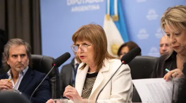 Patricia Bullrich afirma que el Senado ya trabaja para aprobar la reforma laboral