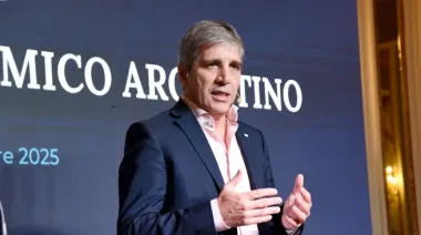 Empresarios y Caputo cara a cara: la frase sobre estabilidad que no todos compran