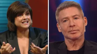 Araceli González vs. Adrián Suar: nuevo round